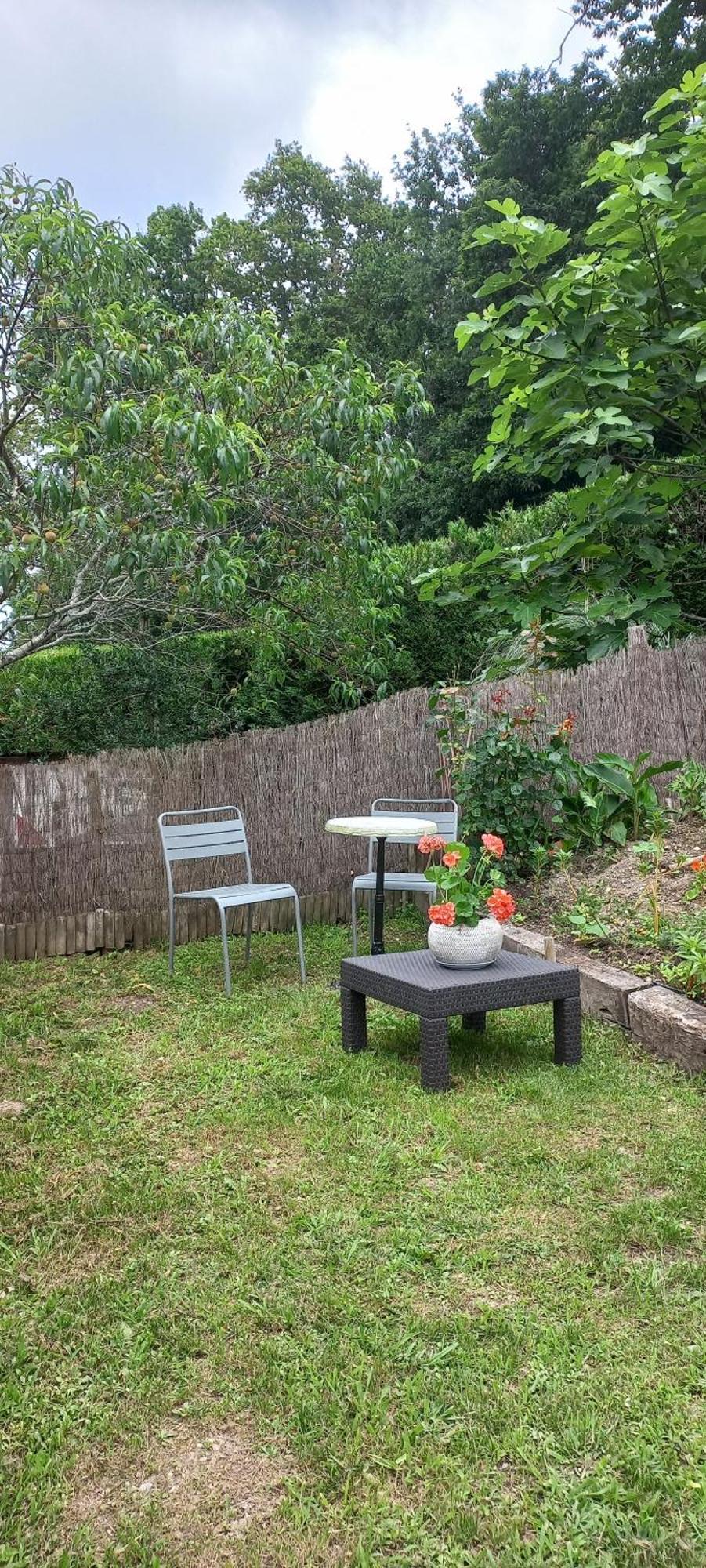 La Casa Bed&Breakfast Entree Independante 26M2 Calme Proche De Tout Wifi Parking Prive Jardin Terrasse 乌瑞基尼 外观 照片